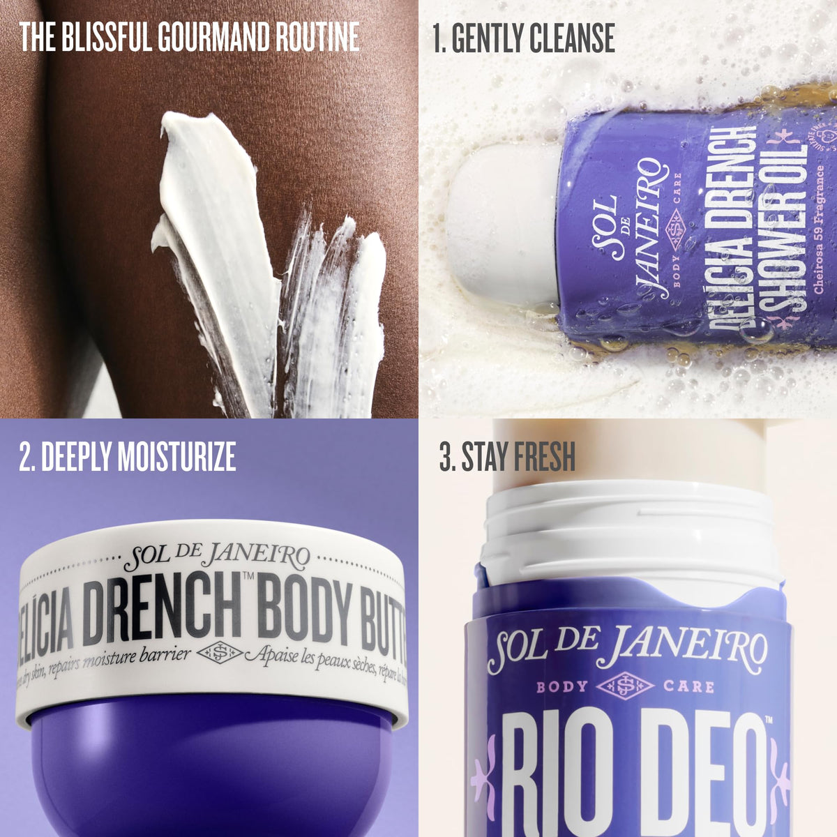 Sol de Janeiro Rio Deo back view with ingredient list