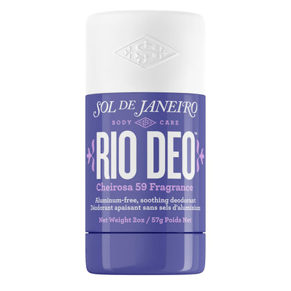 Sol de Janeiro Rio Deo front view with packaging