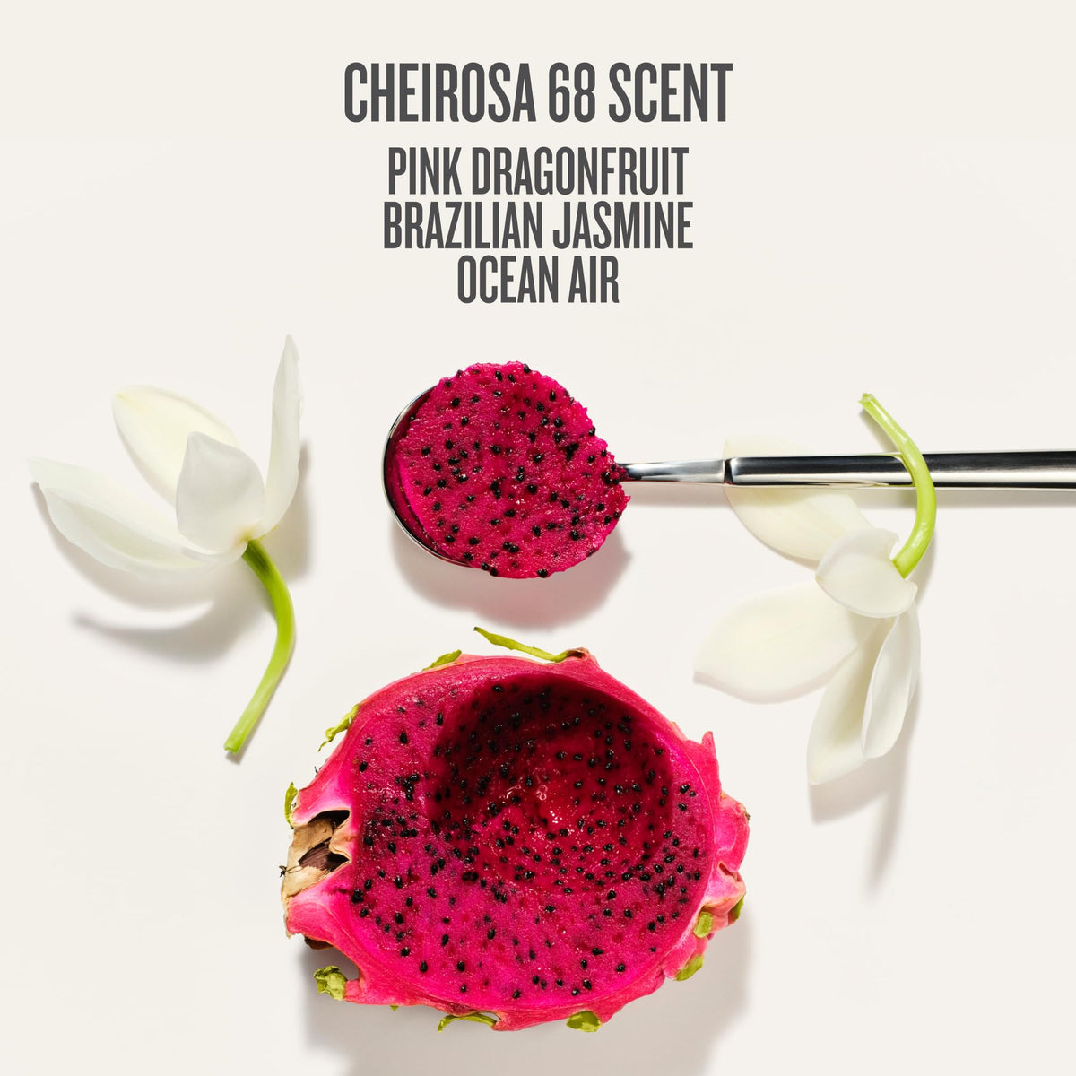 Sol de Janeiro Rio Deo on a bathroom shelf