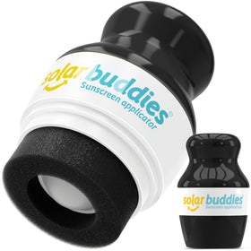 Solar Buddies Sunscreen Applicator full black front view