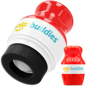 Solar Buddies Sunscreen Applicator pink model front view