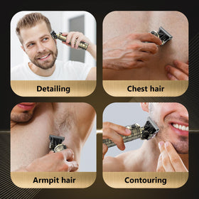 Solati Hair Clippers showing powerful motor specifications