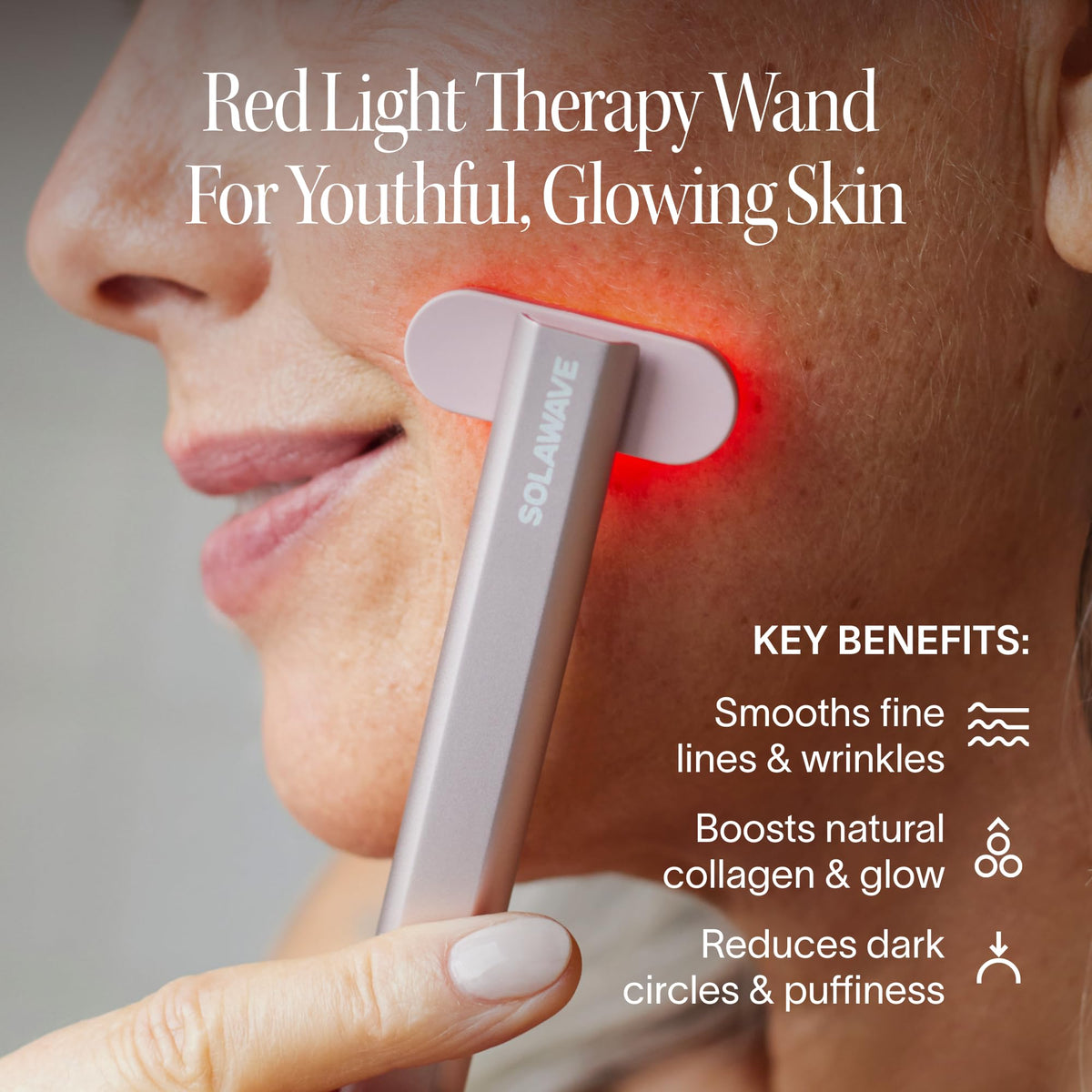 Solawave Activating Serum bottle with label