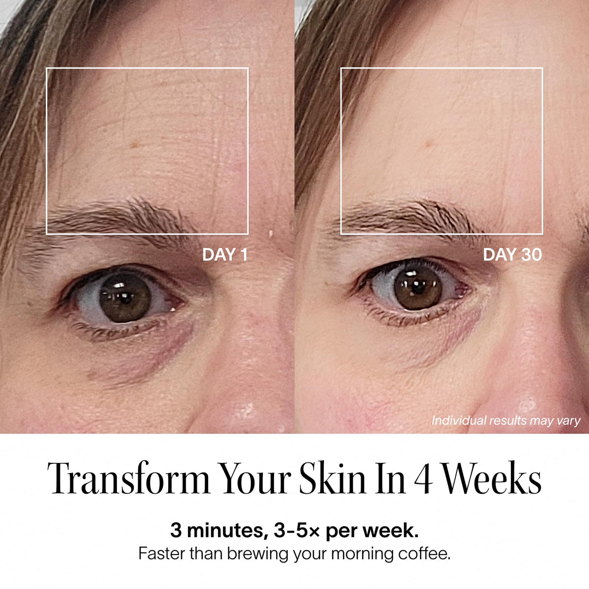 Solawave Light Therapy Face Mask displayed with LightBoost Serum