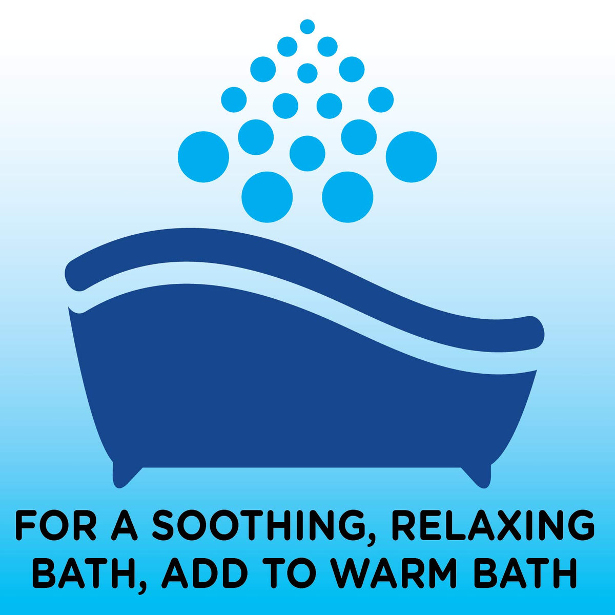 Solimo Epsom Salt Soak 8-pound bag side view