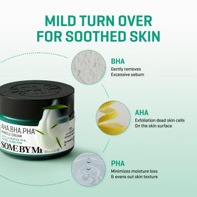SOME BY MI AHA BHA PHA 30 Days Miracle Cream packaging