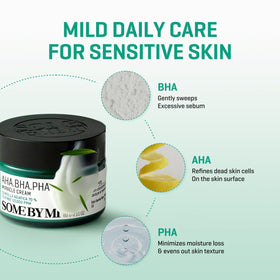 SOME BY MI AHA BHA PHA 30 Days Miracle Cream side view