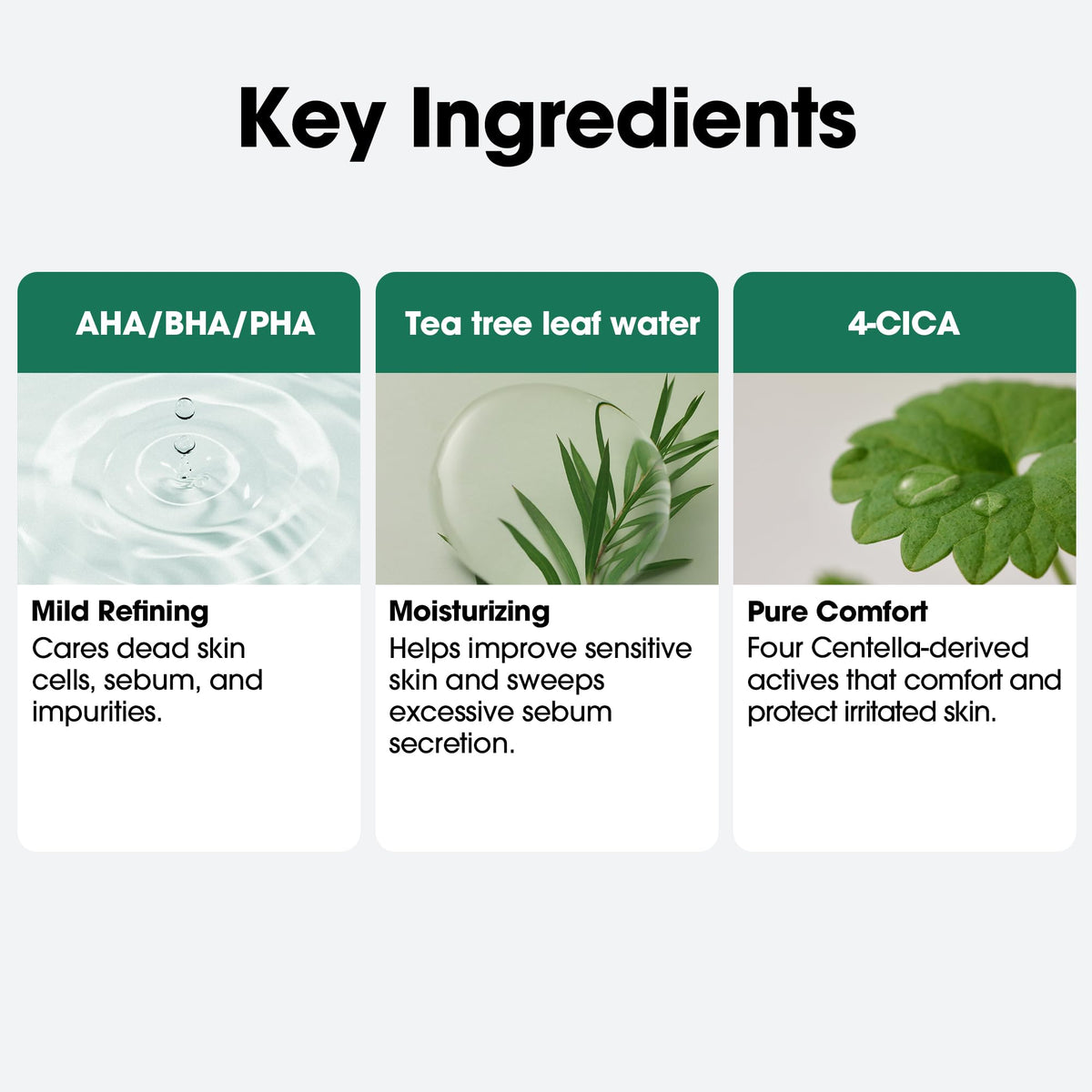 SOME BY MI AHA BHA PHA 30 Days Miracle Cream with ingredients