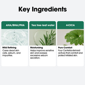 SOME BY MI AHA BHA PHA 30 Days Miracle Cream with ingredients