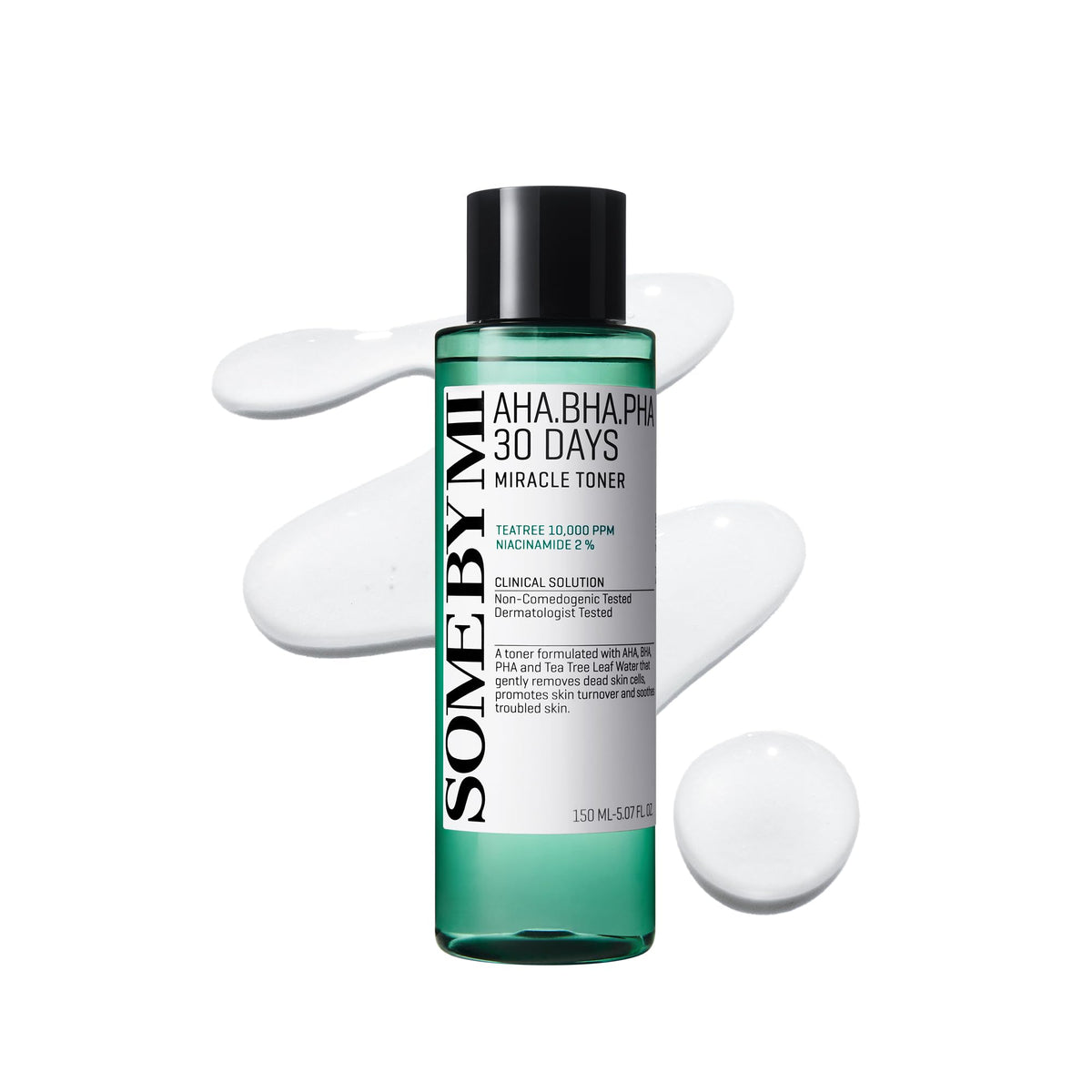 SOME BY MI AHA BHA PHA 30 Days Miracle Toner 150ml front view