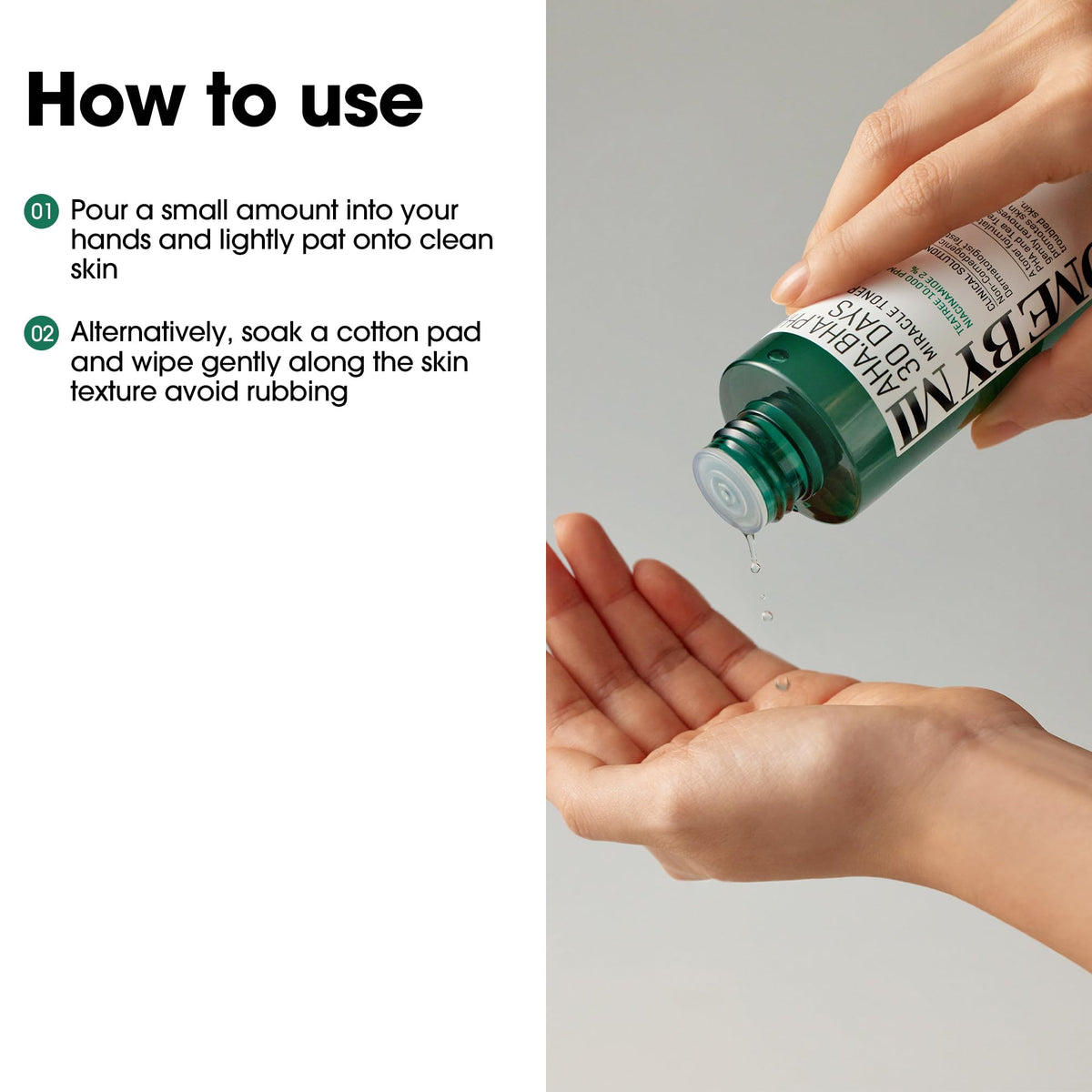 SOME BY MI AHA BHA PHA 30 Days Miracle Toner ingredients list