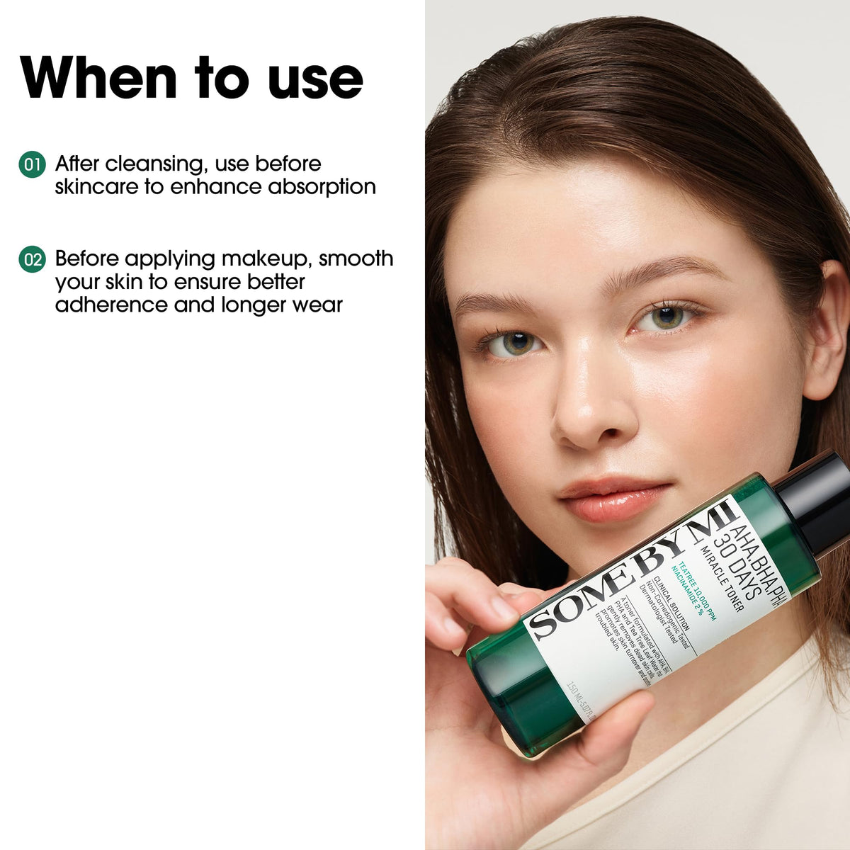 SOME BY MI AHA BHA PHA 30 Days Miracle Toner texture