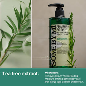 SOME BY MI AHA BHA PHA body cleanser lifestyle image