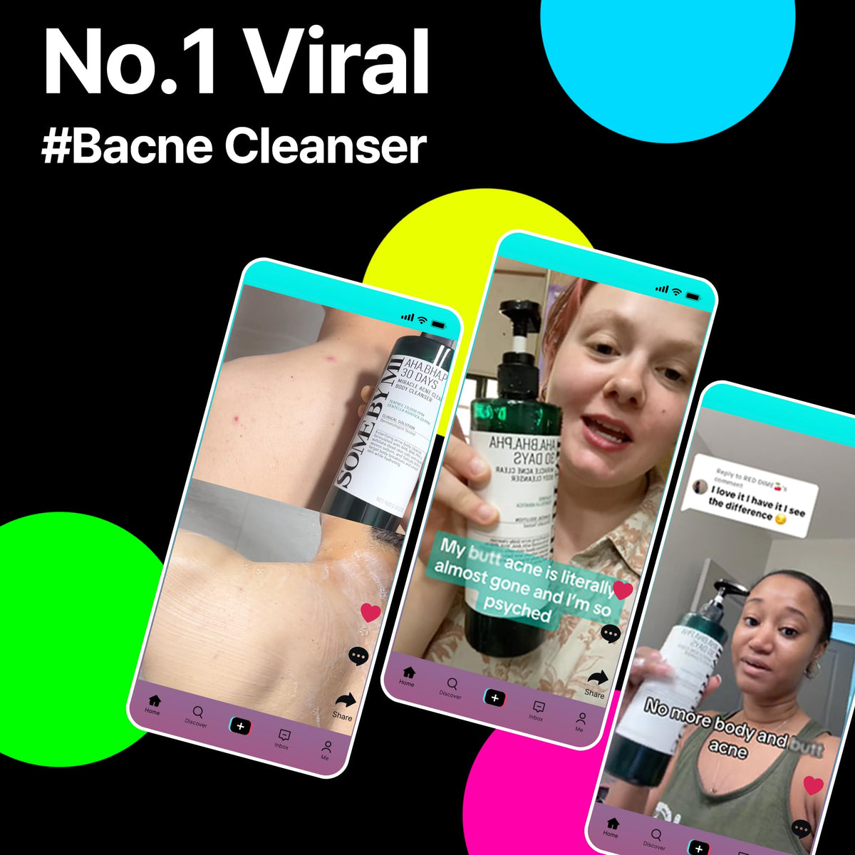 SOME BY MI body cleanser bottle side view