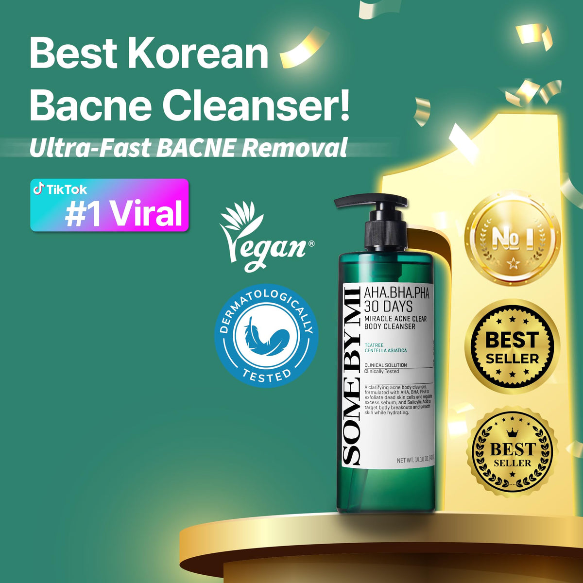 SOME BY MI body cleanser packaging details