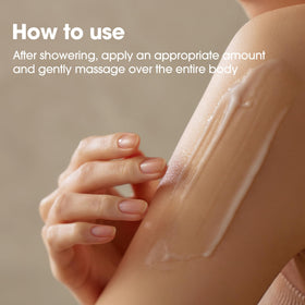 SOME BY MI Miracle Calming Body Lotion lifestyle scene