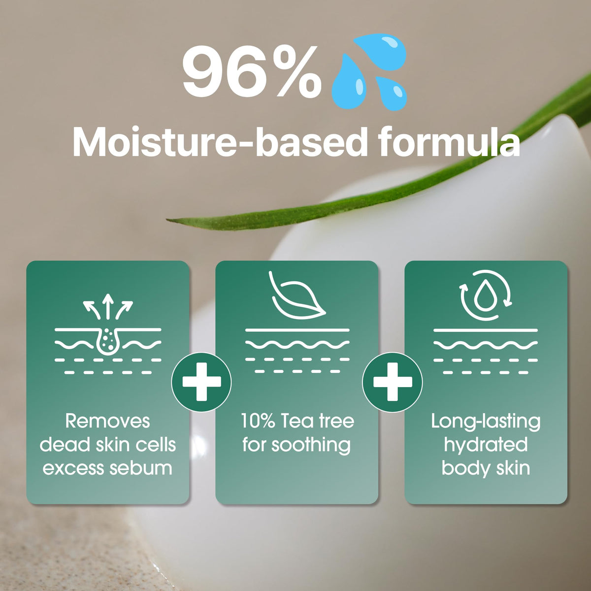 SOME BY MI Miracle Calming Body Lotion texture close-up