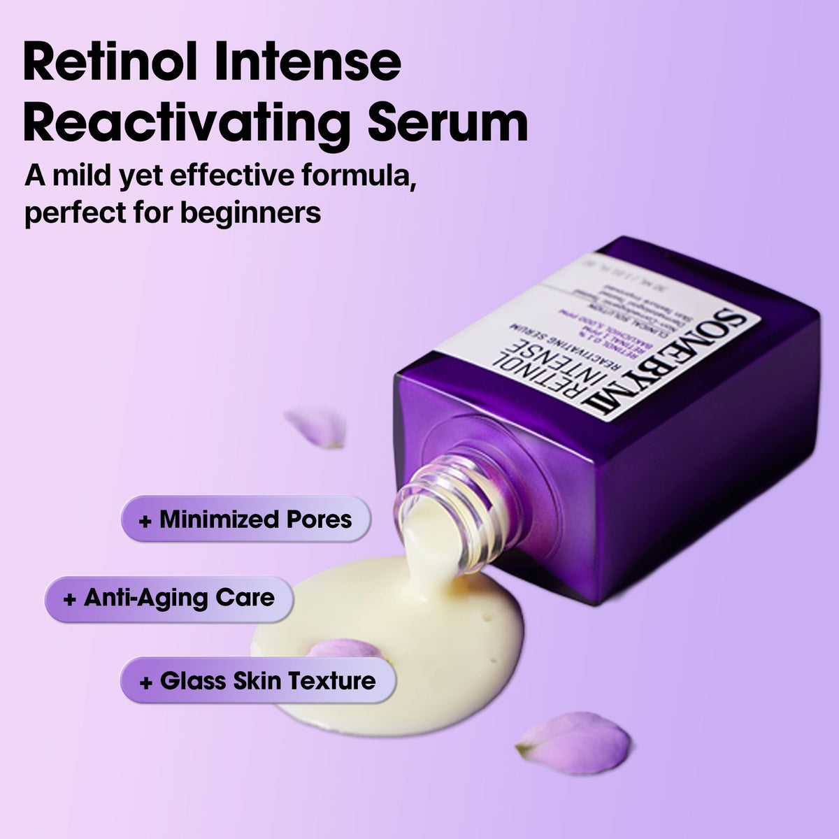 SOME BY MI Retinol Intense Reactivating Serum 30ml side view