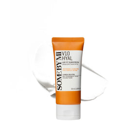 SOME BY MI V10 Hyal Air Fit Sunscreen SPF 50 front view