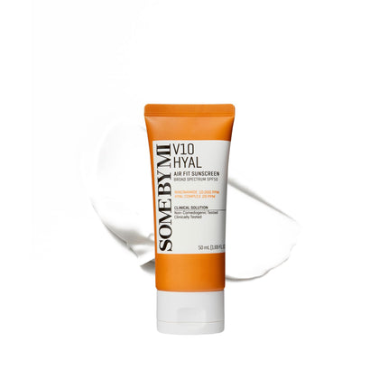 SOME BY MI V10 Hyal Air Fit Sunscreen SPF 50 front view