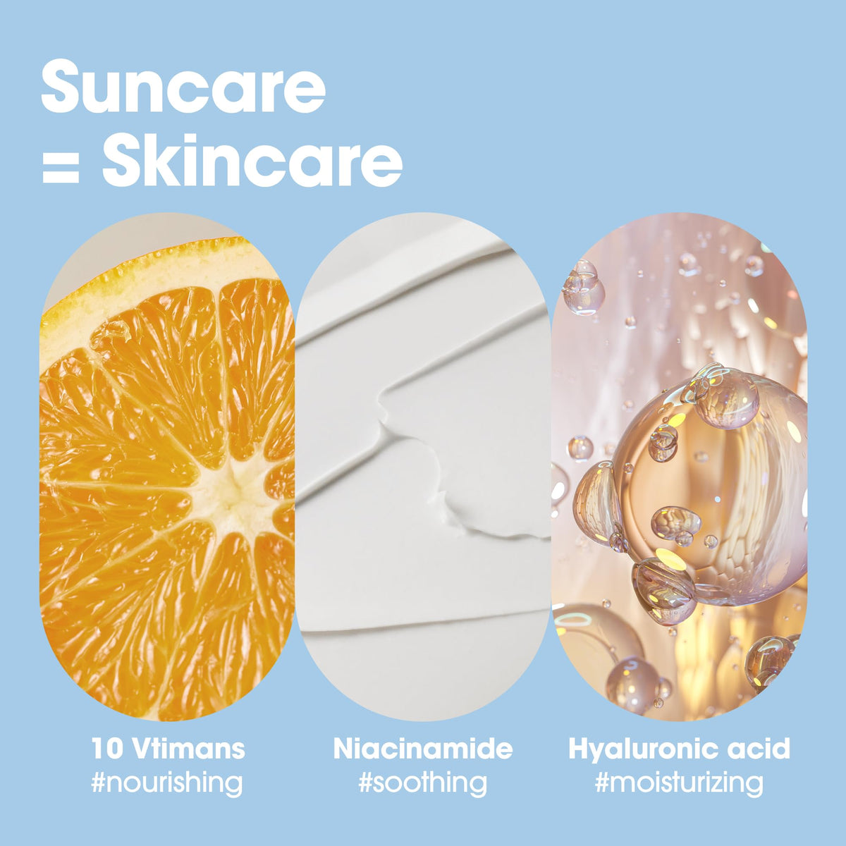 SOME BY MI V10 Hyal Air Fit Sunscreen SPF 50 packaging