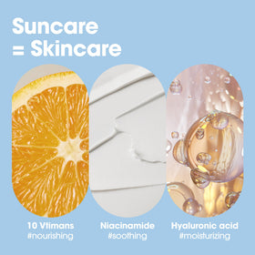 SOME BY MI V10 Hyal Air Fit Sunscreen SPF 50 packaging