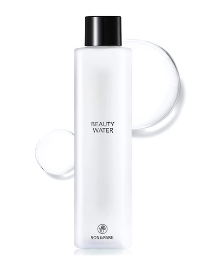 SON&PARK Beauty Water 340ml front view with label