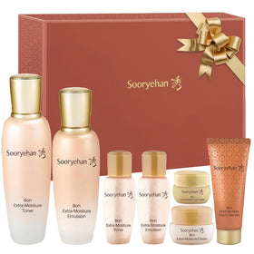 Sooryehan Bon Extra Moisture Skin Care Gift Set packaging front view