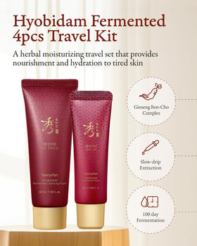 Sooryehan Cream 0.84 fl oz jar from the trial kit
