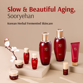 Sooryehan Fermented Eye Cream and Cream close-up