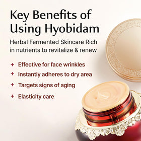 Sooryehan Hyobidam Eye Cream with herbal ingredients