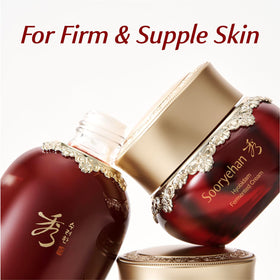 Sooryehan Hyobidam Fermented Cream application on skin