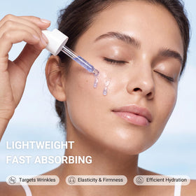SORNBEO Copper Peptides Serum bottle side view