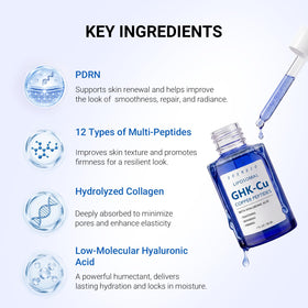 SORNBEO Copper Peptides Serum texture on skin