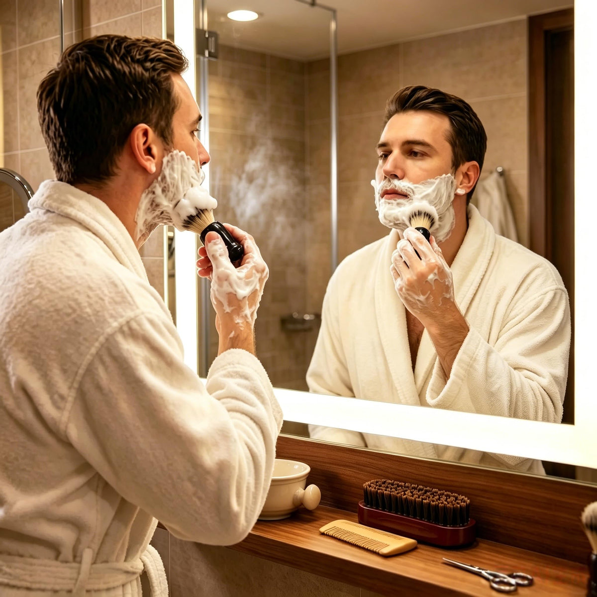 Sosoon Beard Grooming Kit in elegant gift box