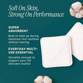 SOULSATION Extra Large Face Pads packaging side view