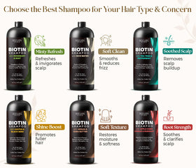 SOULSPA PURE Biotin Argan Oil Conditioner texture close-up
