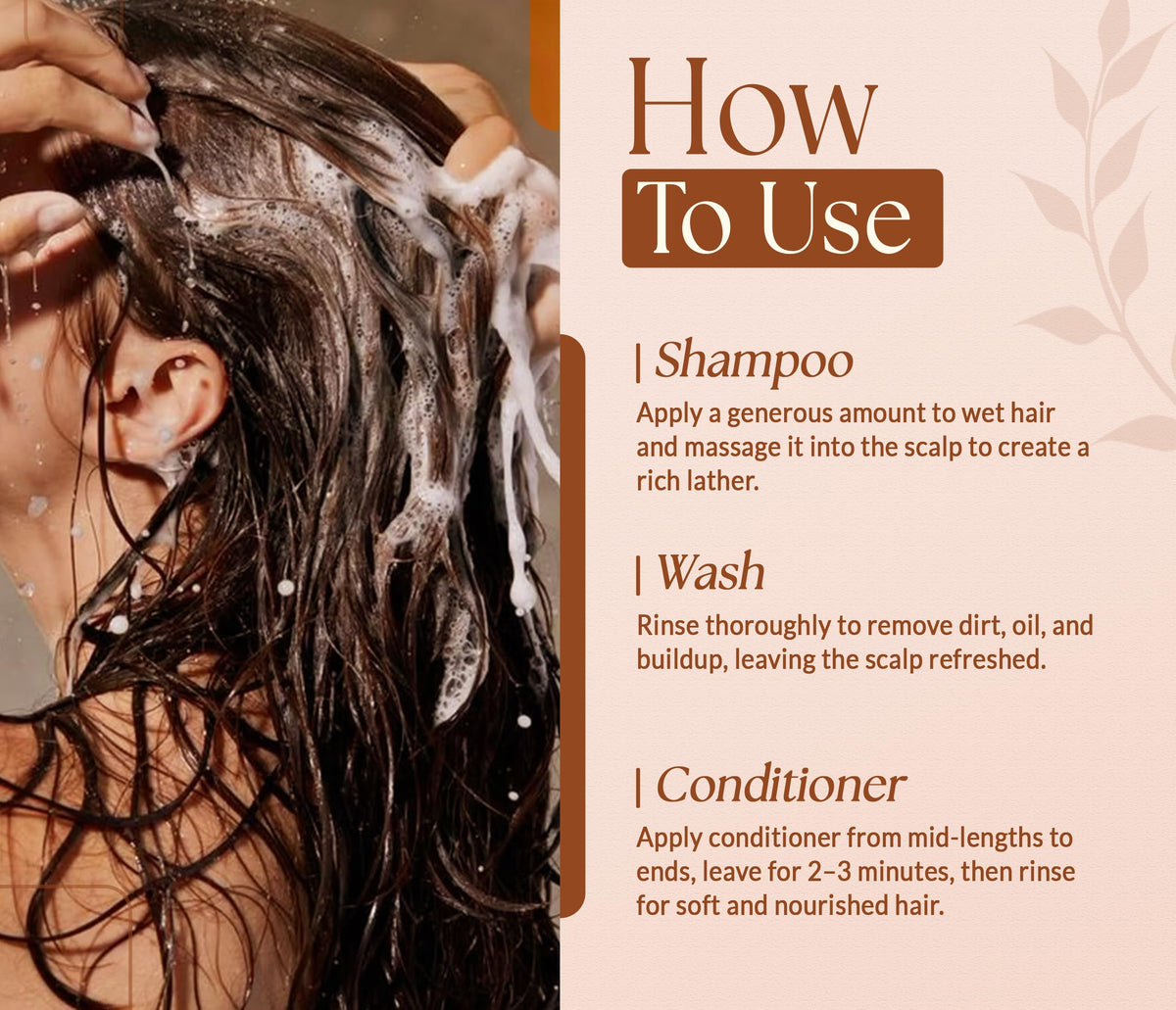SOULSPA PURE Biotin Argan Oil Shampoo texture close-up