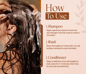 SOULSPA PURE Biotin Argan Oil Shampoo texture close-up