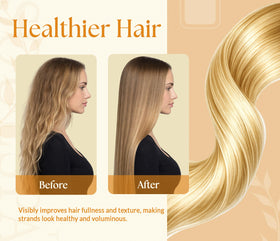 SOULSPA PURE Biotin Conditioner bottle side view