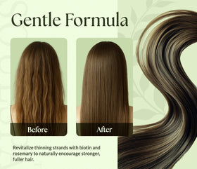 SOULSPA PURE Biotin Rosemary Conditioner texture close-up