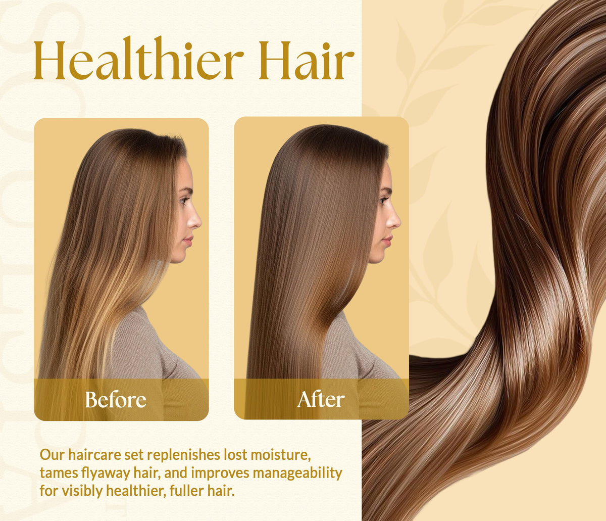 SOULSPA PURE Castor Oil & Black Seed Conditioner with ingredients list