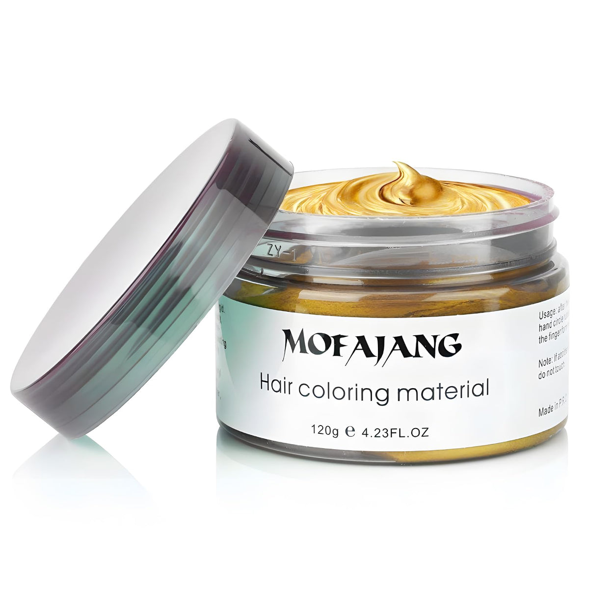 SOVONCARE Gold Hair Color Wax 4.23 oz front view
