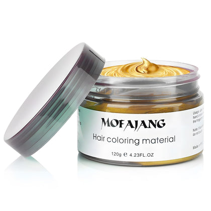 SOVONCARE Gold Hair Color Wax 4.23 oz front view