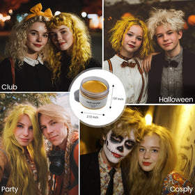 SOVONCARE Gold Hair Color Wax packaging details