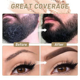 SOVONCARE Hairline Powder compact design with mirror