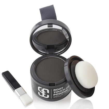 SOVONCARE Hairline Powder front view with compact design