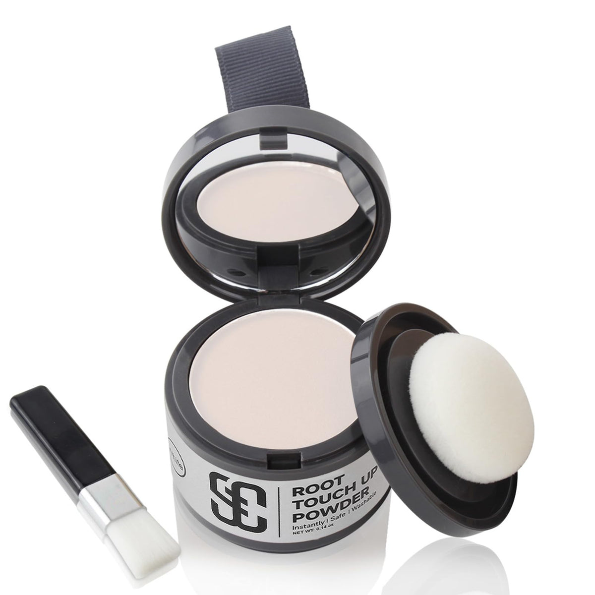 SOVONCARE Hairline Powder front view with packaging