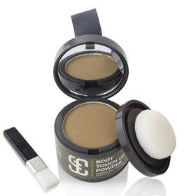 SOVONCARE Hairline Powder front view with sponge applicator