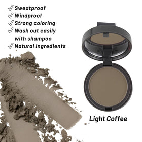 SOVONCARE Hairline Powder in travel-friendly packaging